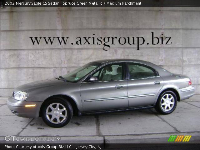 2003 Mercury Sable GS Sedan in Spruce Green Metallic