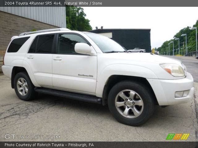 2004 Toyota 4Runner SR5 4x4 in Natural White