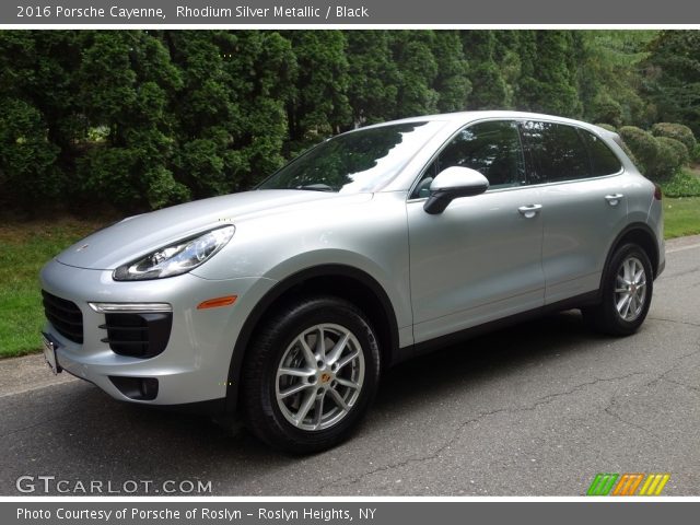 2016 Porsche Cayenne  in Rhodium Silver Metallic