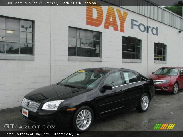 2006 Mercury Milan V6 Premier in Black