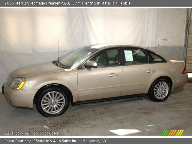 2006 Mercury Montego Premier AWD in Light French Silk Metallic