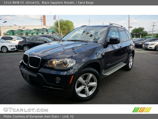 2010 BMW X5 xDrive30i in Black Sapphire Metallic