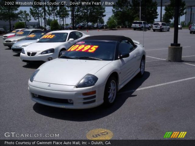 2002 Mitsubishi Eclipse Spyder GT in Dover White Pearl