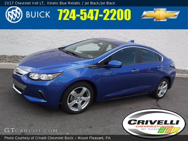 2017 Chevrolet Volt LT in Kinetic Blue Metallic