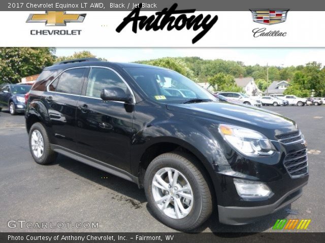 2017 Chevrolet Equinox LT AWD in Black