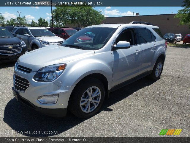 2017 Chevrolet Equinox LT in Silver Ice Metallic