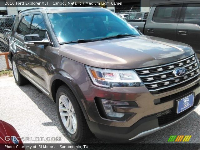 2016 Ford Explorer XLT in Caribou Metallic