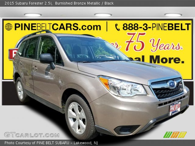 2015 Subaru Forester 2.5i in Burnished Bronze Metallic