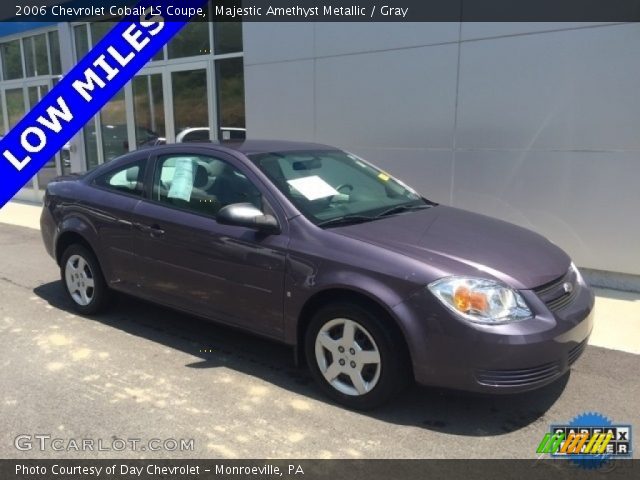 2006 Chevrolet Cobalt LS Coupe in Majestic Amethyst Metallic