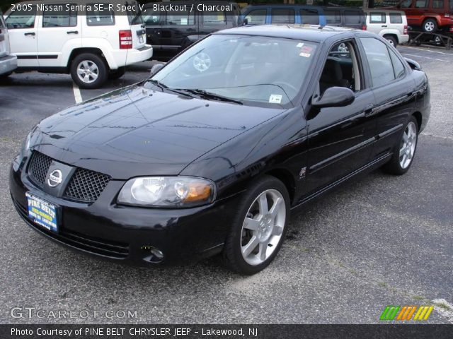 2005 Nissan sentra se-r spec v top speed #4