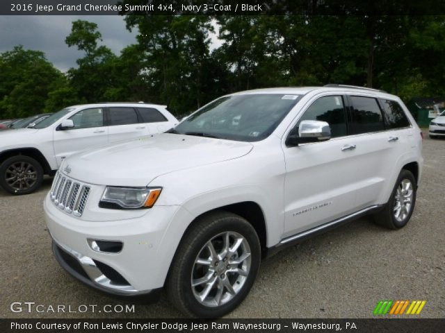 2016 Jeep Grand Cherokee Summit 4x4 in Ivory 3-Coat