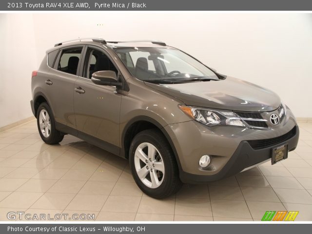 2013 Toyota RAV4 XLE AWD in Pyrite Mica