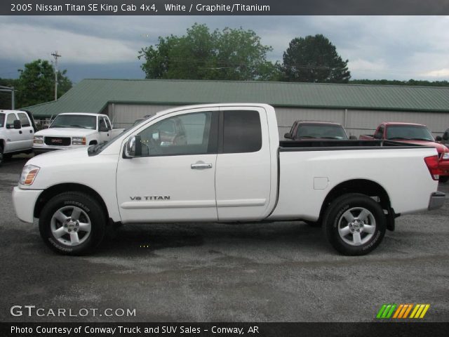 2005 Nissan titan se king cab 4x4 #9
