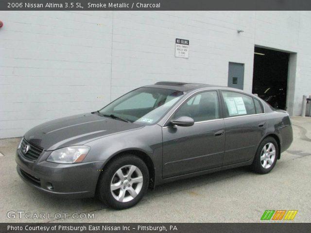 2006 Nissan Altima 3.5 SL in Smoke Metallic