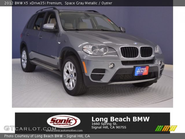 2012 BMW X5 xDrive35i Premium in Space Gray Metallic