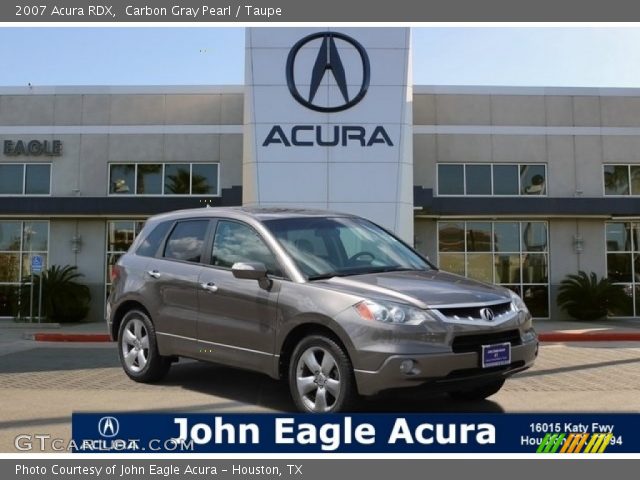 2007 Acura RDX  in Carbon Gray Pearl
