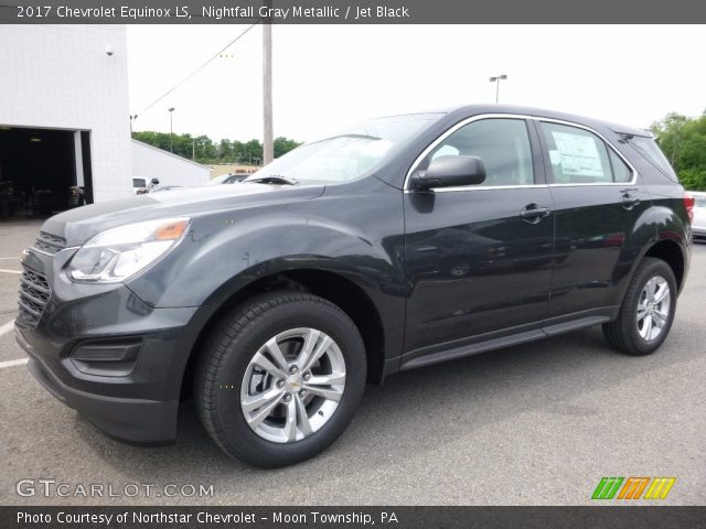 2017 Chevrolet Equinox LS in Nightfall Gray Metallic