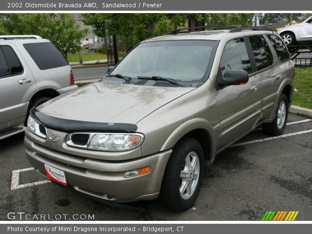 2002 Oldsmobile Bravada AWD in Sandalwood