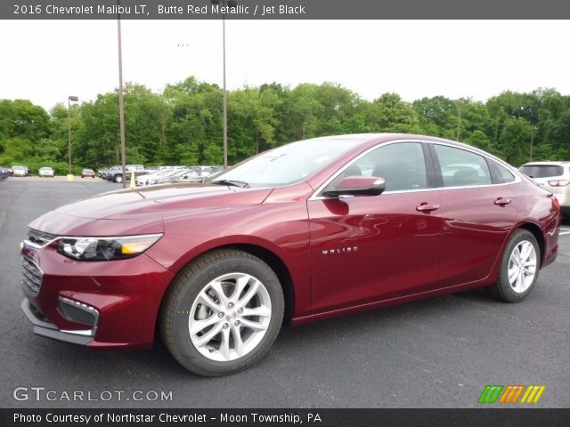 2016 Chevrolet Malibu LT in Butte Red Metallic