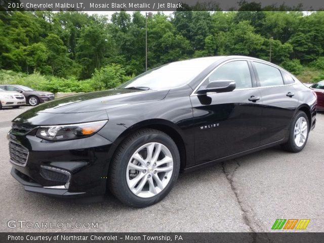 2016 Chevrolet Malibu LT in Mosaic Black Metallic