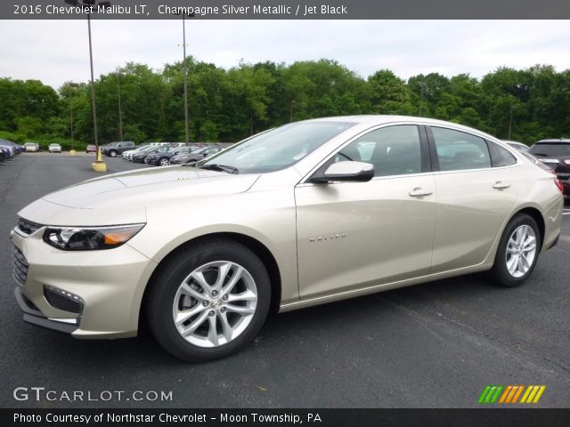 2016 Chevrolet Malibu LT in Champagne Silver Metallic