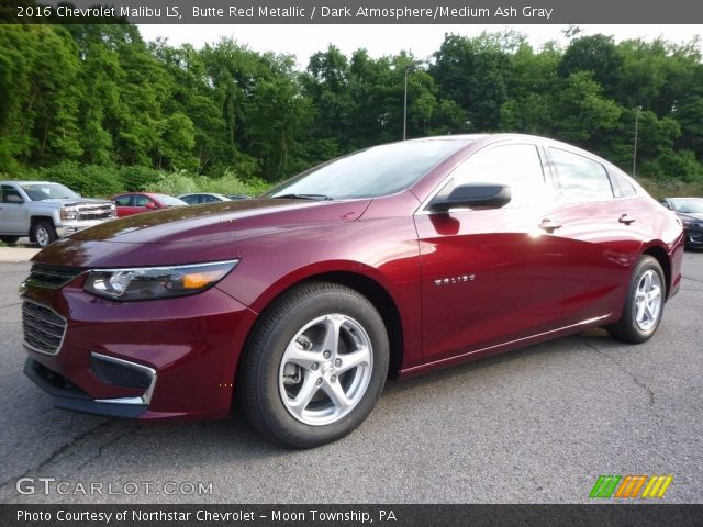 2016 Chevrolet Malibu LS in Butte Red Metallic