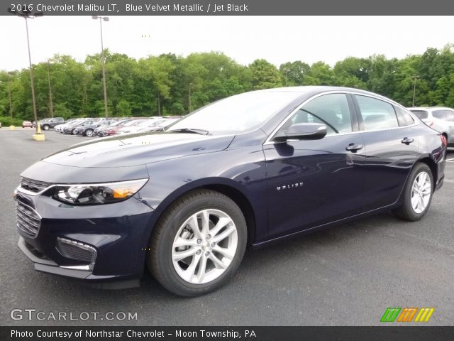 2016 Chevrolet Malibu LT in Blue Velvet Metallic