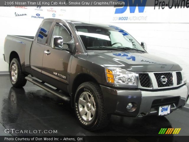 2006 Nissan titan le king cab