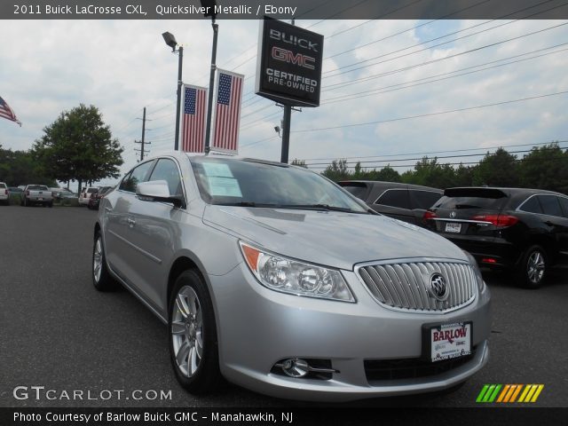 2011 Buick LaCrosse CXL in Quicksilver Metallic