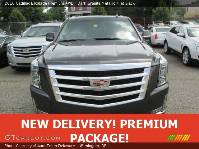 2016 Cadillac Escalade Premium 4WD in Dark Granite Metallic