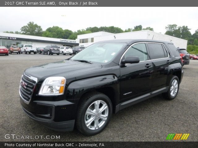 2017 GMC Terrain SLE AWD in Onyx Black