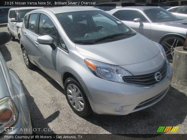 2016 Nissan Versa Note SV in Brilliant Silver