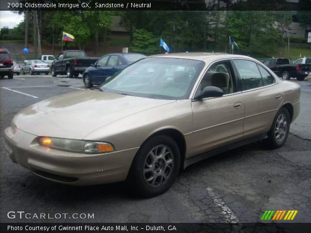 2001 Oldsmobile Intrigue GX in Sandstone