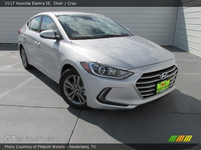 2017 Hyundai Elantra SE in Silver