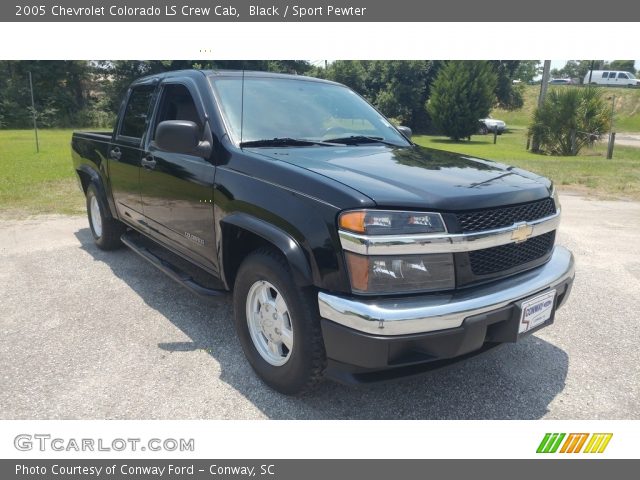 2005 Chevrolet Colorado LS Crew Cab in Black