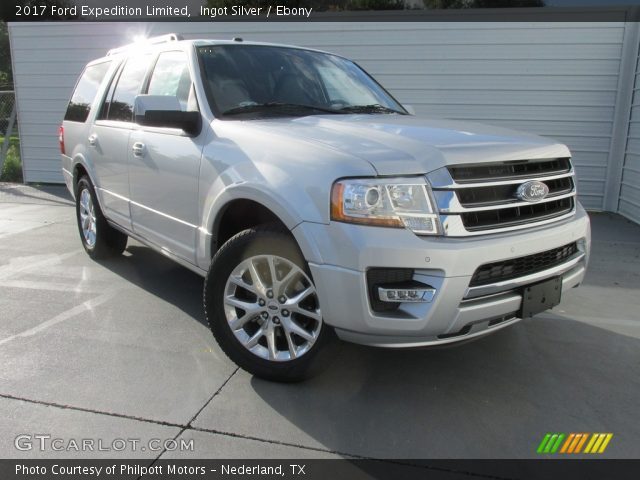 2017 Ford Expedition Limited in Ingot Silver