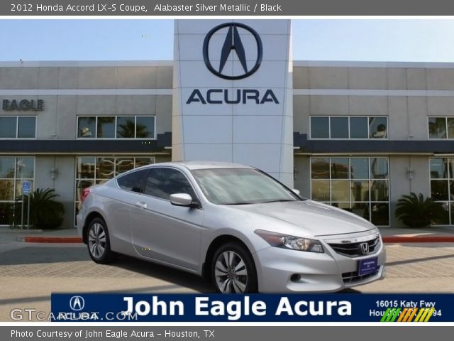 2012 Honda Accord LX-S Coupe in Alabaster Silver Metallic