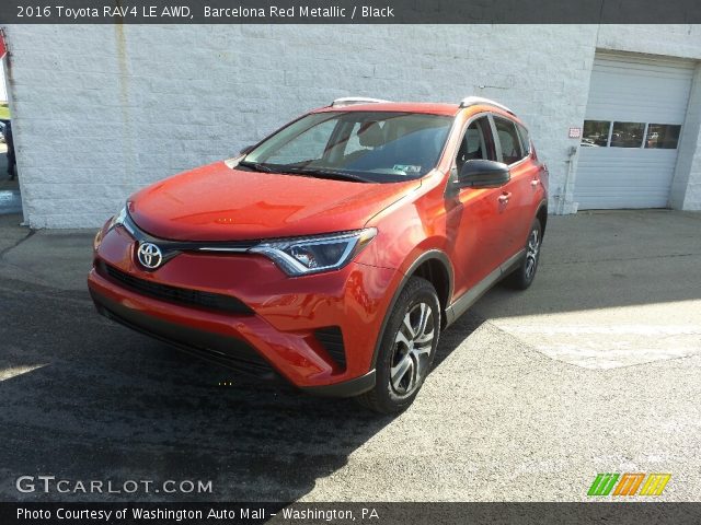 2016 Toyota RAV4 LE AWD in Barcelona Red Metallic