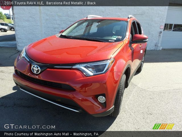 2016 Toyota RAV4 XLE in Barcelona Red Metallic