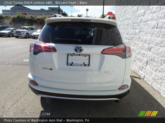 2016 Toyota RAV4 Limited AWD in Blizzard Pearl