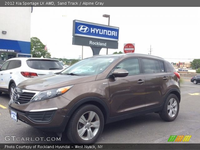 2012 Kia Sportage LX AWD in Sand Track