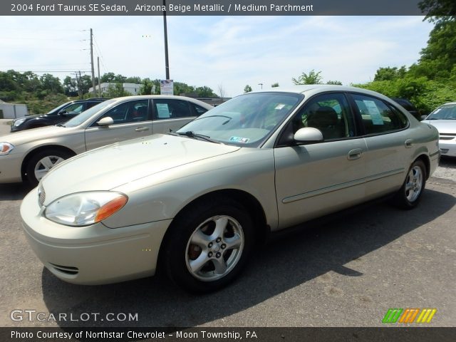 2004 Ford Taurus SE Sedan in Arizona Beige Metallic