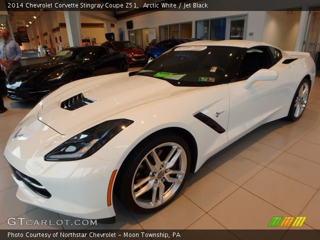 2014 Chevrolet Corvette Stingray Coupe Z51 in Arctic White