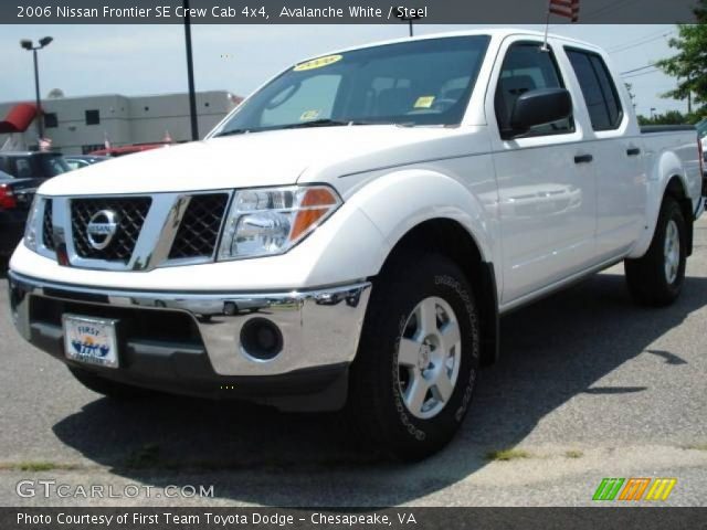 2006 Nissan frontier se crew cab #2