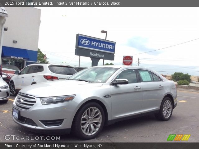 2015 Ford Taurus Limited in Ingot Silver Metallic