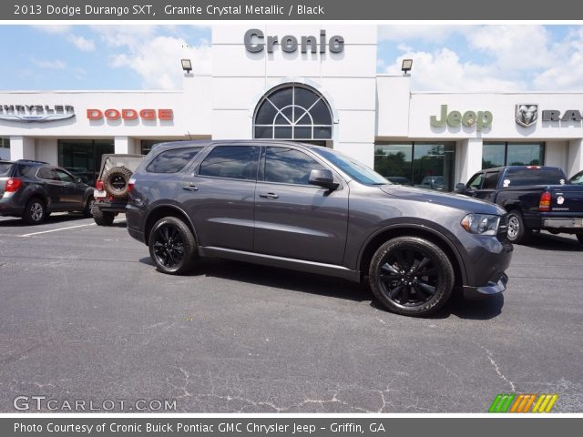 2013 Dodge Durango SXT in Granite Crystal Metallic