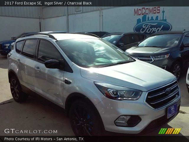 2017 Ford Escape SE in Ingot Silver