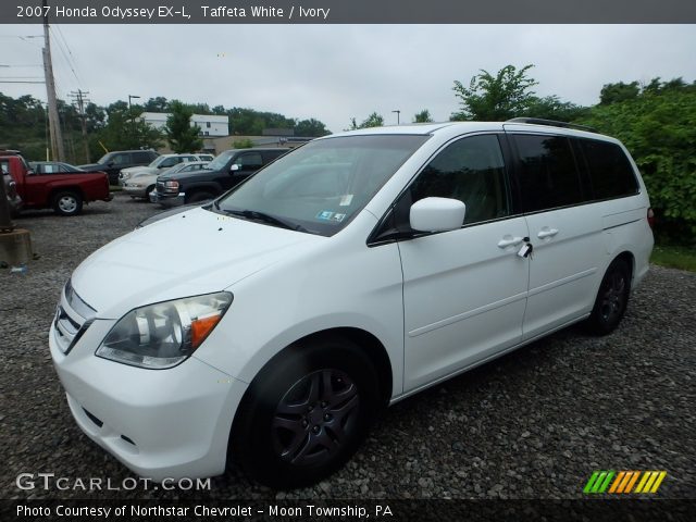 2007 Honda Odyssey EX-L in Taffeta White