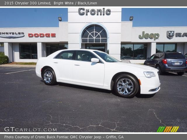 2015 Chrysler 300 Limited in Bright White