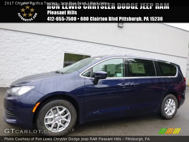 2017 Chrysler Pacifica Touring in Jazz Blue Pearl